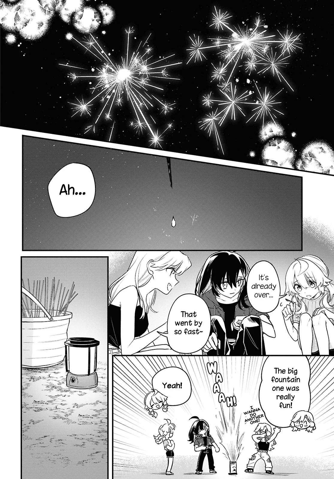 Kimi ga Hoeru Tame no Uta wo, Chapter 14 page 22