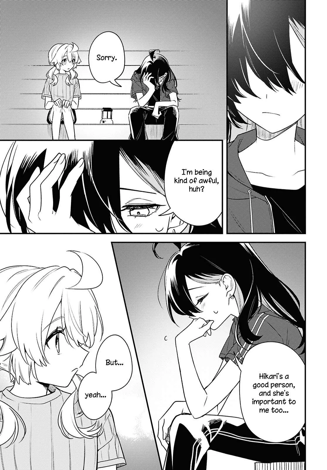 Kimi ga Hoeru Tame no Uta wo, Chapter 14 page 31