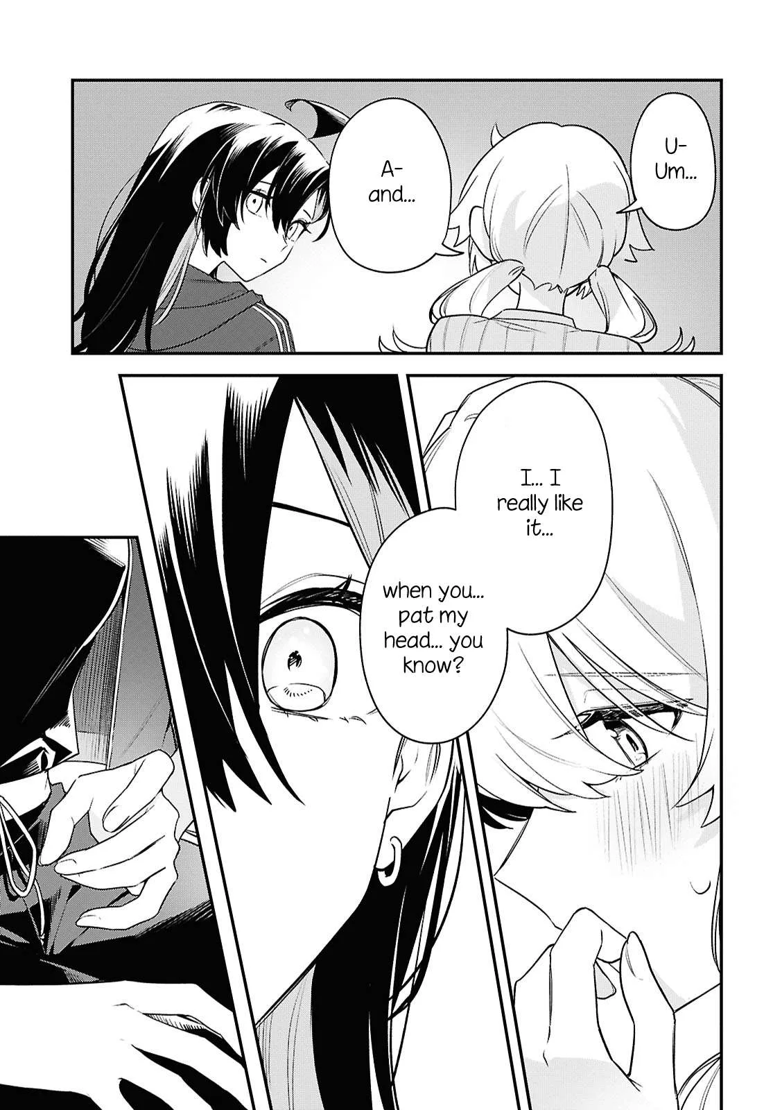 Kimi ga Hoeru Tame no Uta wo, Chapter 14 page 33