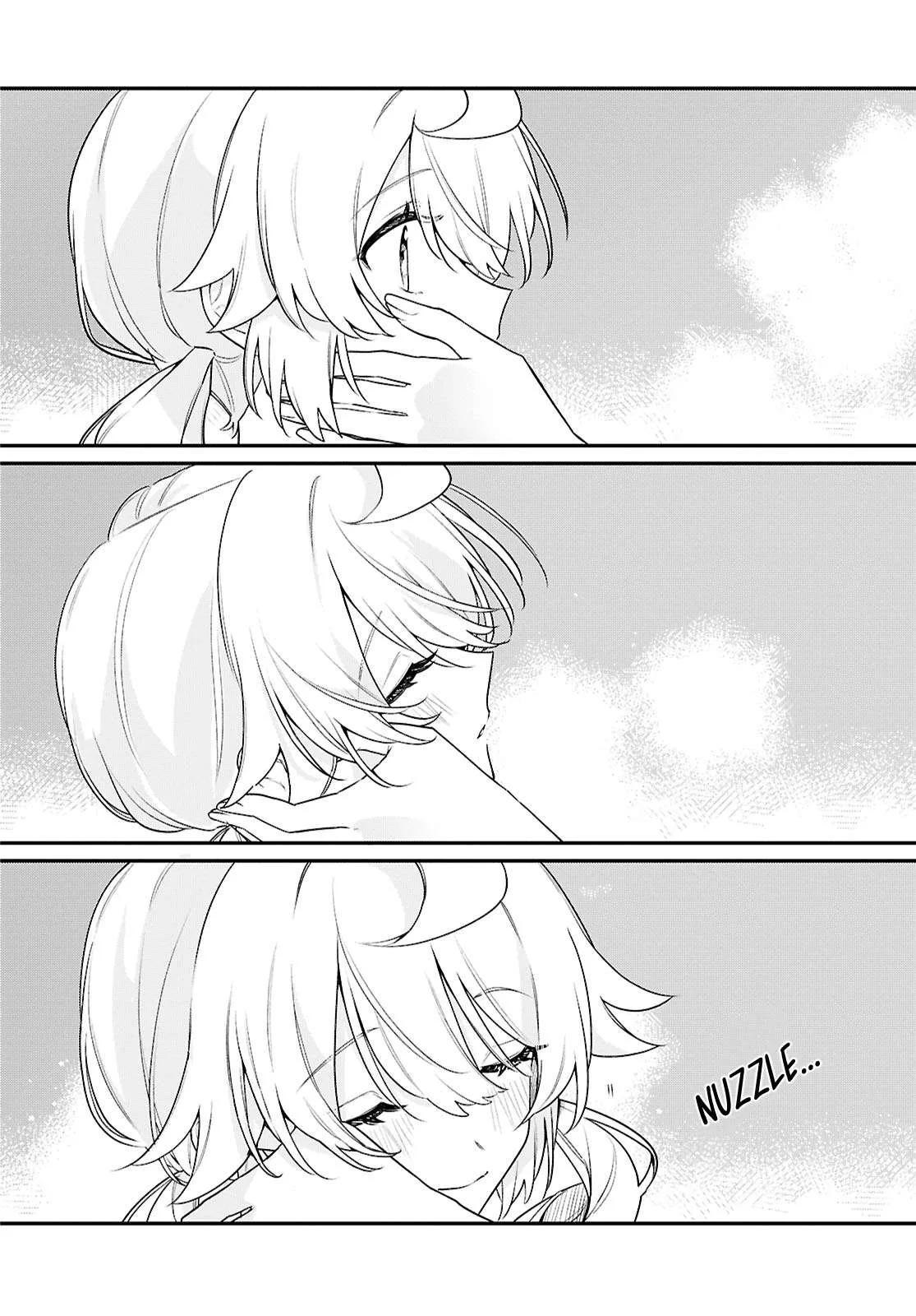 Kimi ga Hoeru Tame no Uta wo, Chapter 14 page 34