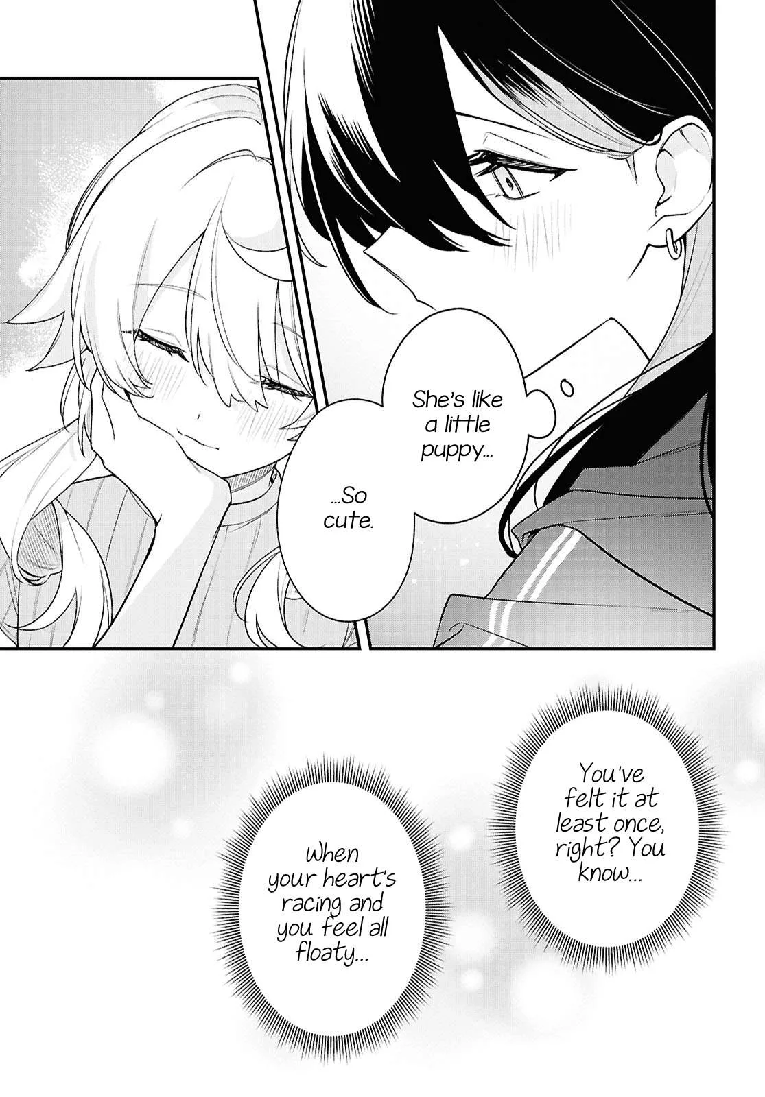Kimi ga Hoeru Tame no Uta wo, Chapter 14 page 35