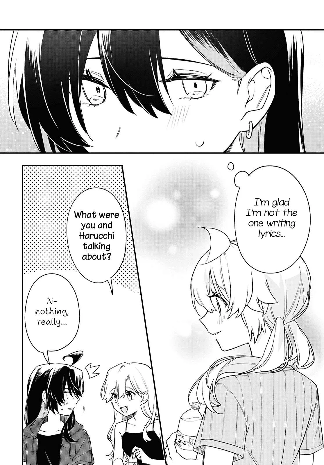 Kimi ga Hoeru Tame no Uta wo, Chapter 14 page 38