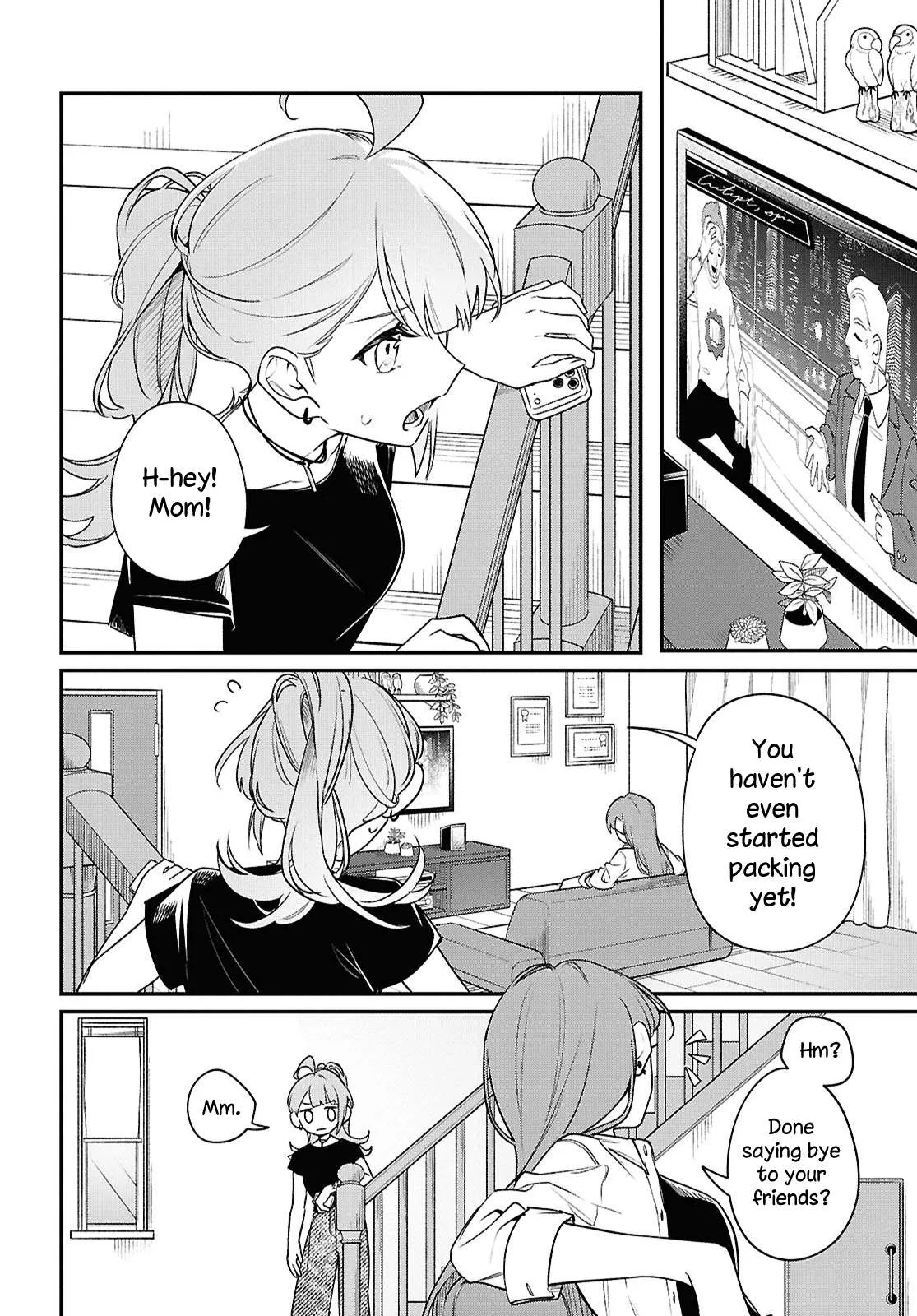 Kimi ga Hoeru Tame no Uta wo, Chapter 14 page 40