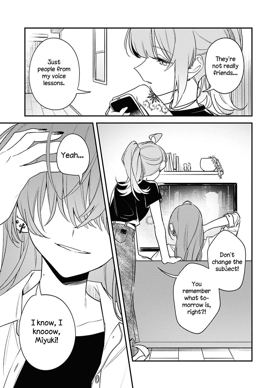 Kimi ga Hoeru Tame no Uta wo, Chapter 14 page 41
