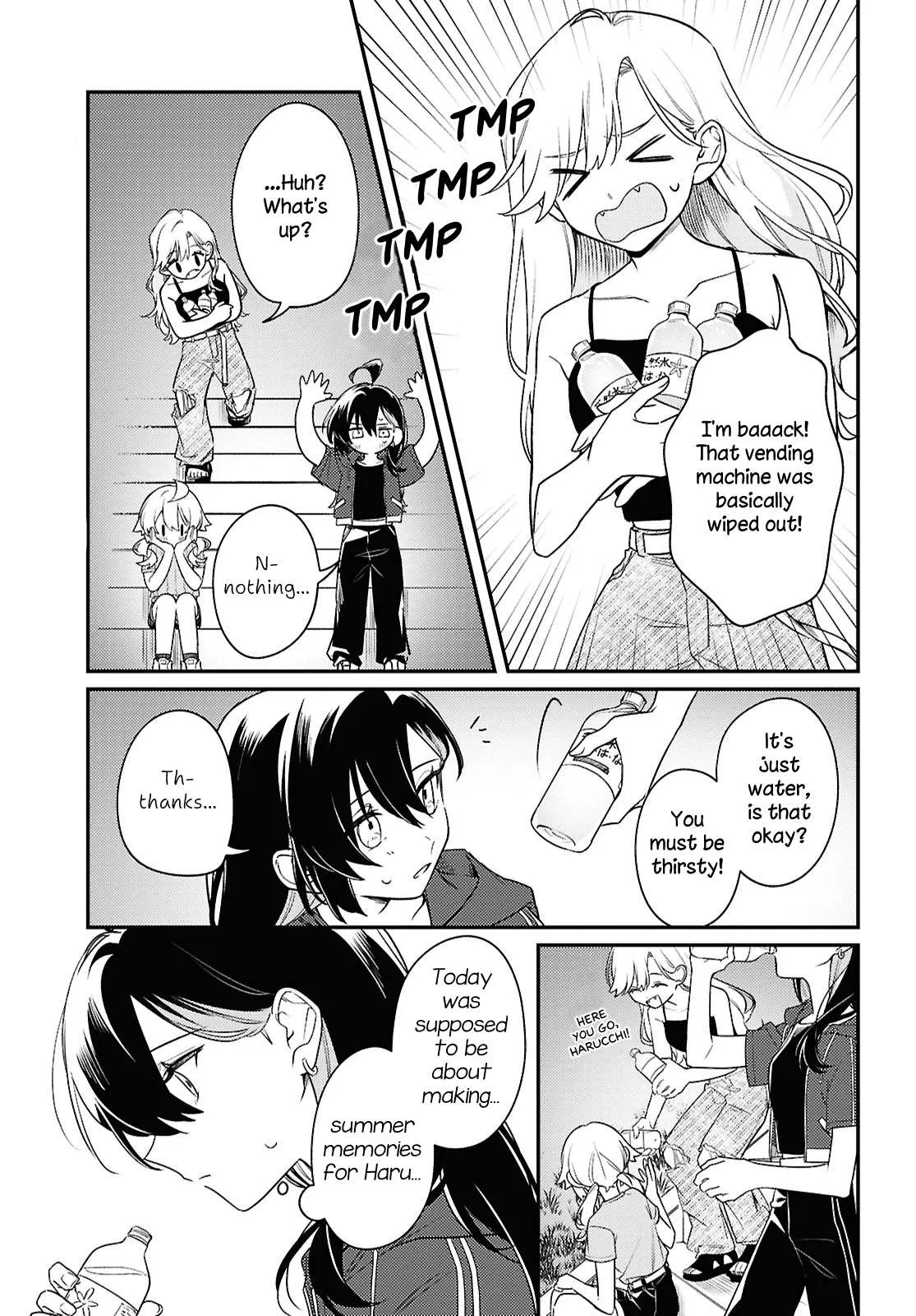 Kimi ga Hoeru Tame no Uta wo, Chapter 14 page 37