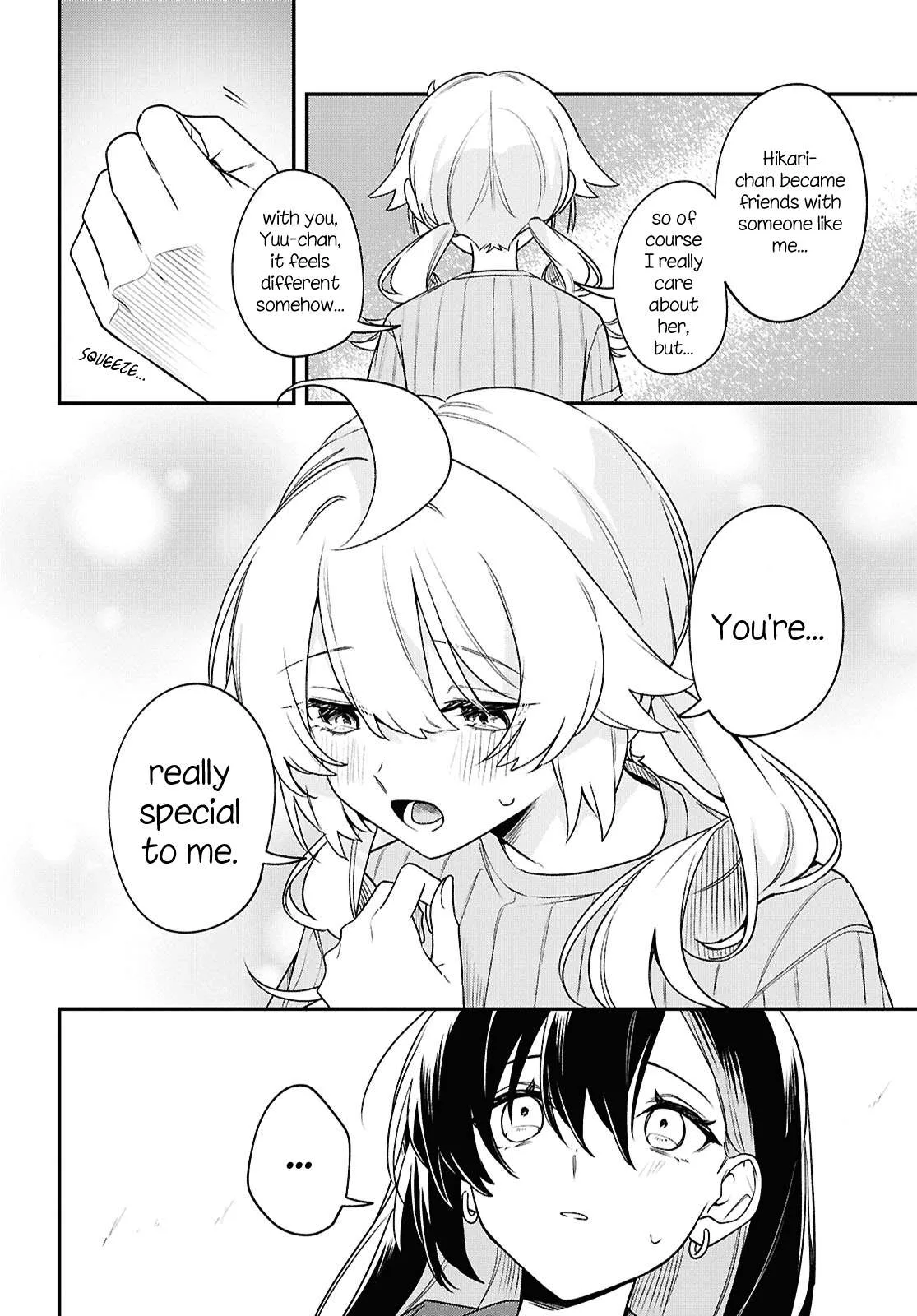 Kimi ga Hoeru Tame no Uta wo, Chapter 14 page 30