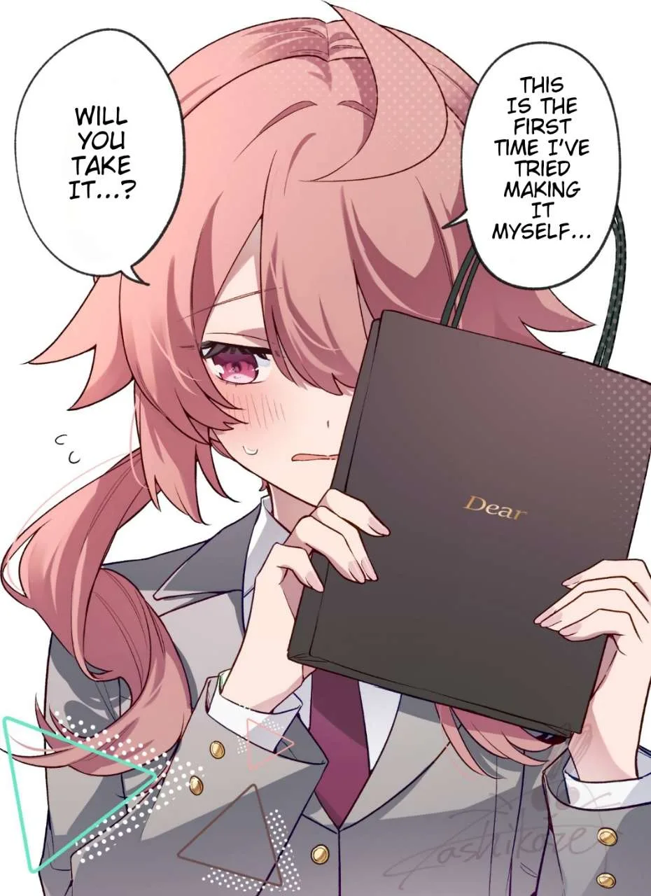 Kimi ga Hoeru Tame no Uta wo, Chapter 15.5 page 1