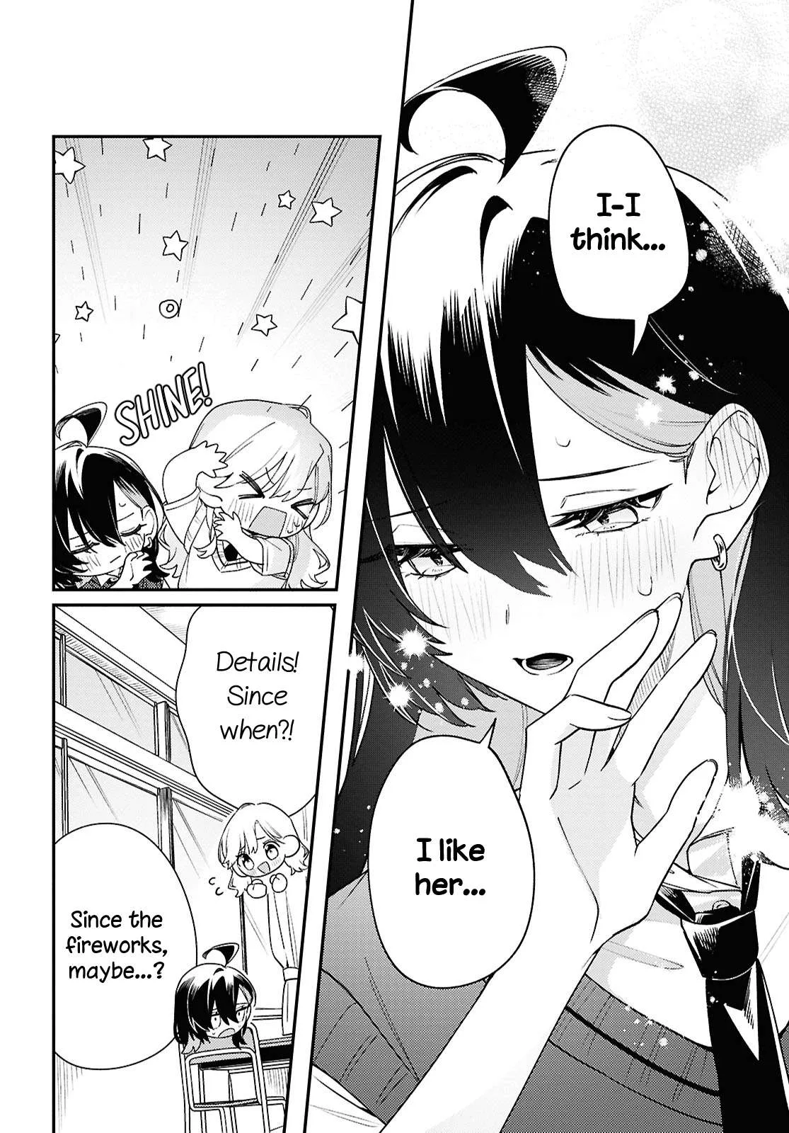 Kimi ga Hoeru Tame no Uta wo, Chapter 15 page 9