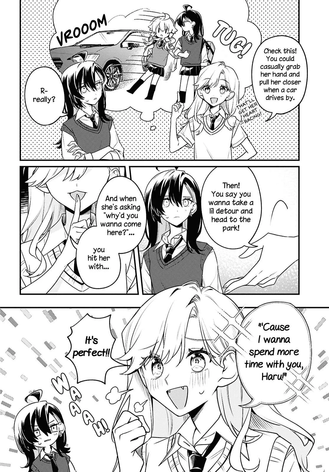 Kimi ga Hoeru Tame no Uta wo, Chapter 15 page 11