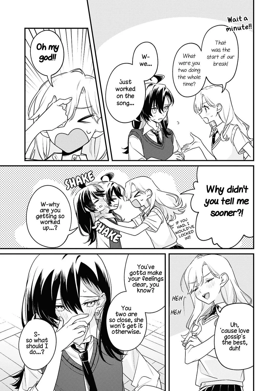 Kimi ga Hoeru Tame no Uta wo, Chapter 15 page 10