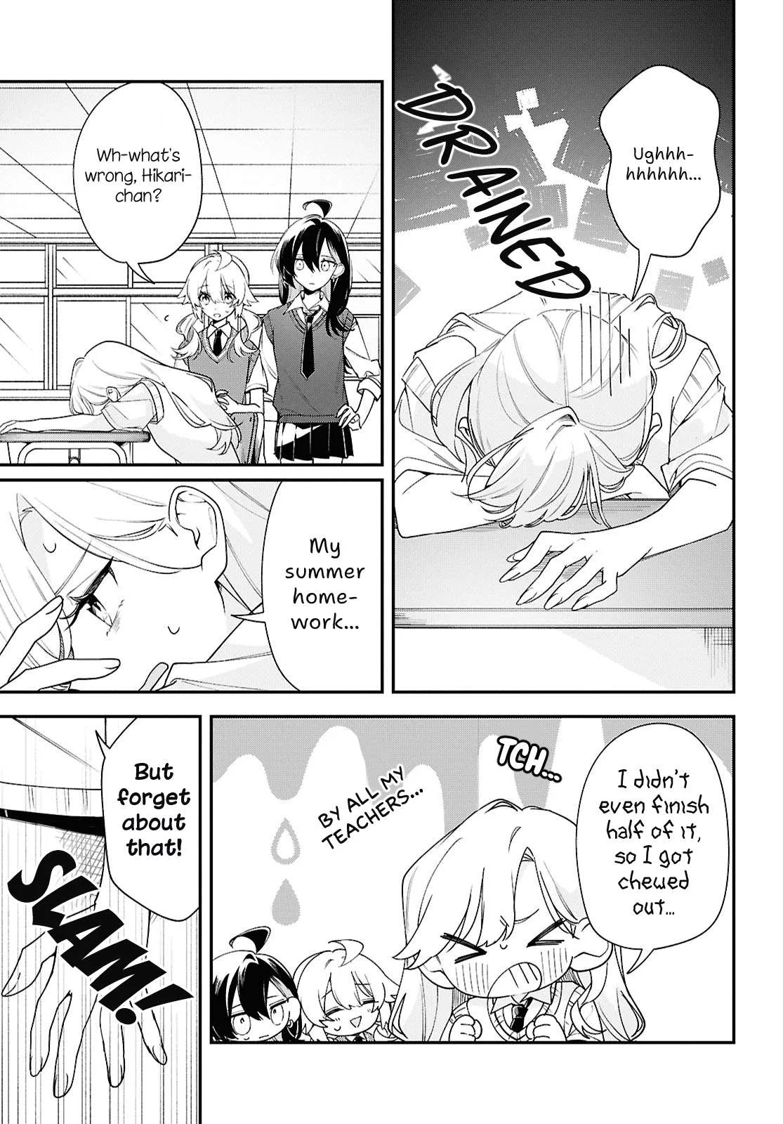Kimi ga Hoeru Tame no Uta wo, Chapter 15 page 4