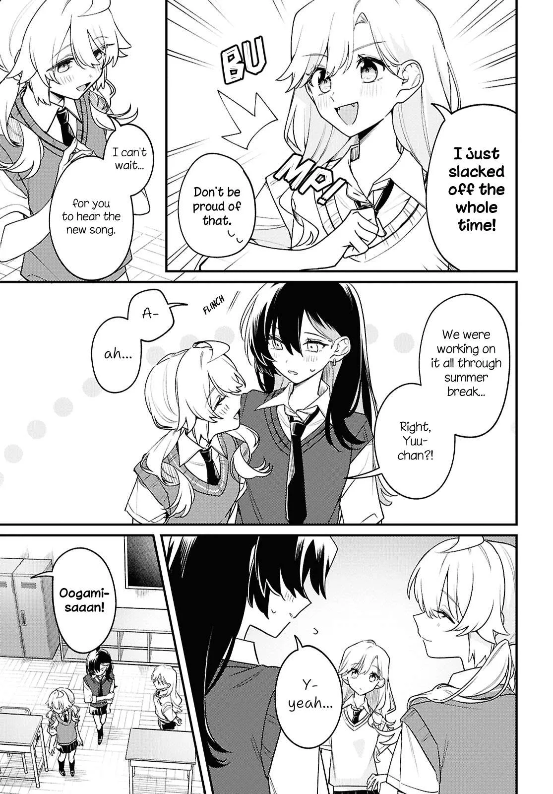 Kimi ga Hoeru Tame no Uta wo, Chapter 15 page 6