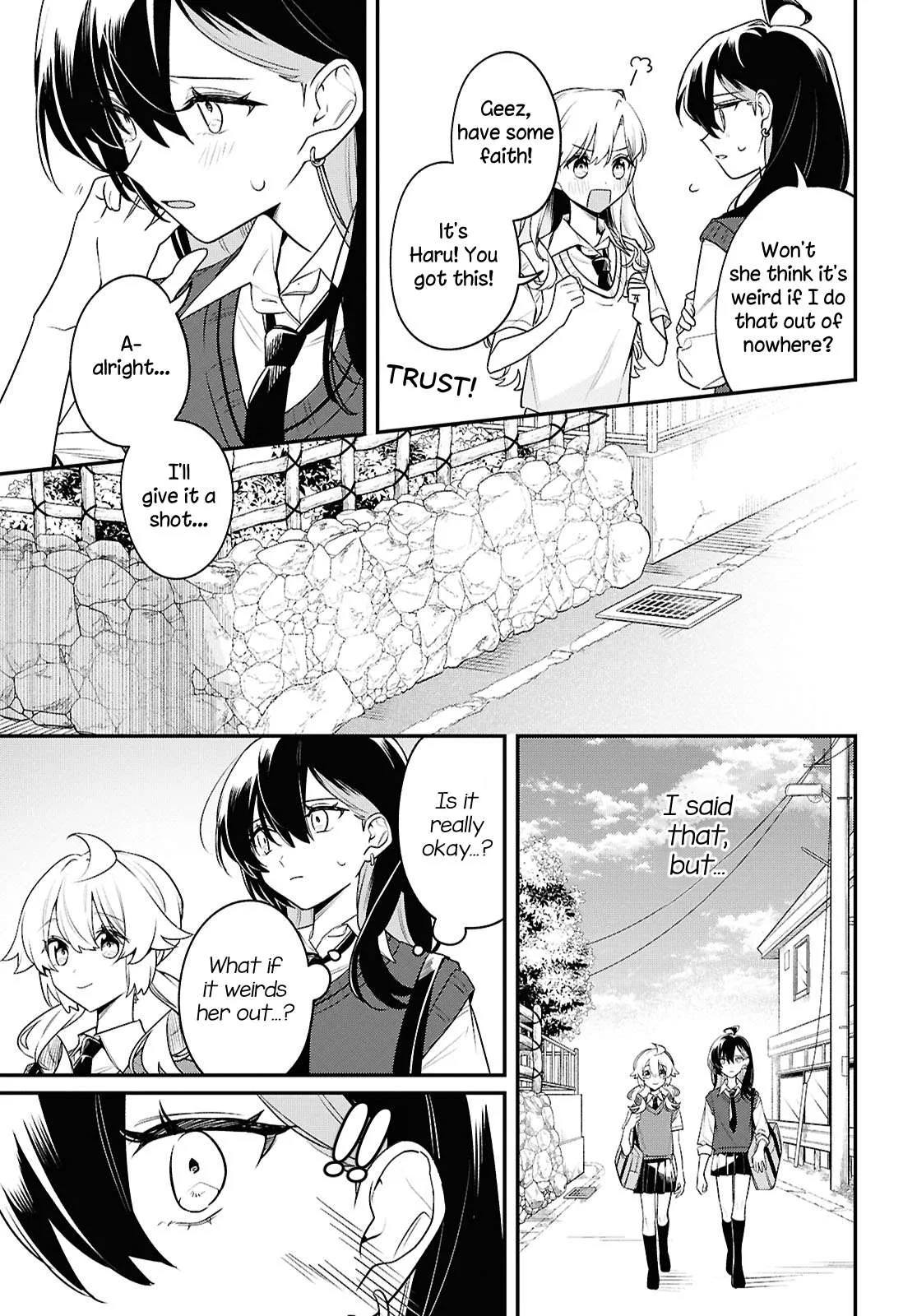 Kimi ga Hoeru Tame no Uta wo, Chapter 15 page 12
