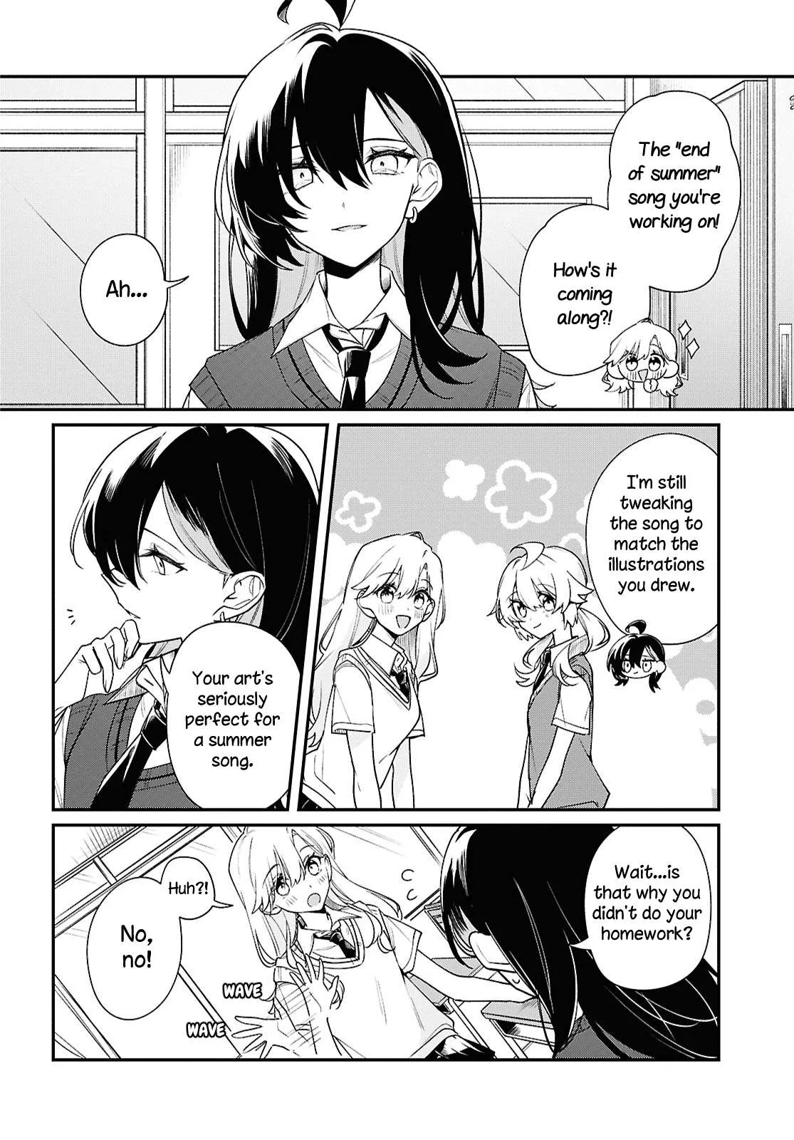 Kimi ga Hoeru Tame no Uta wo, Chapter 15 page 5