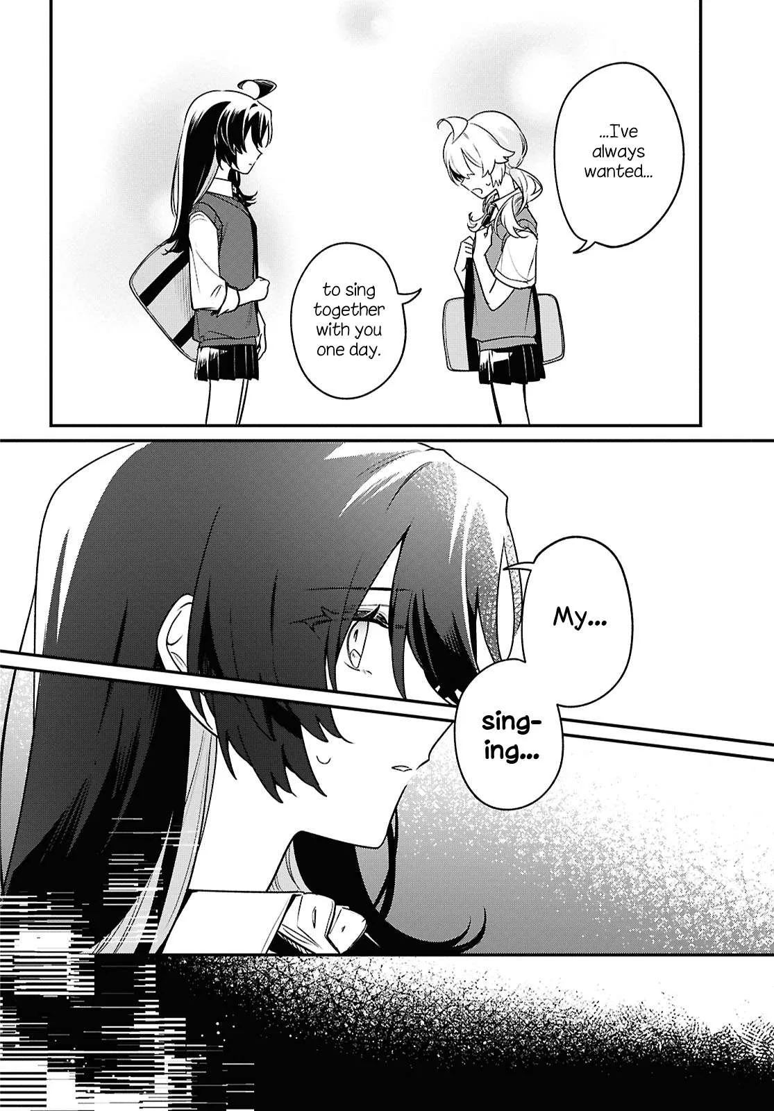 Kimi ga Hoeru Tame no Uta wo, Chapter 15 page 21