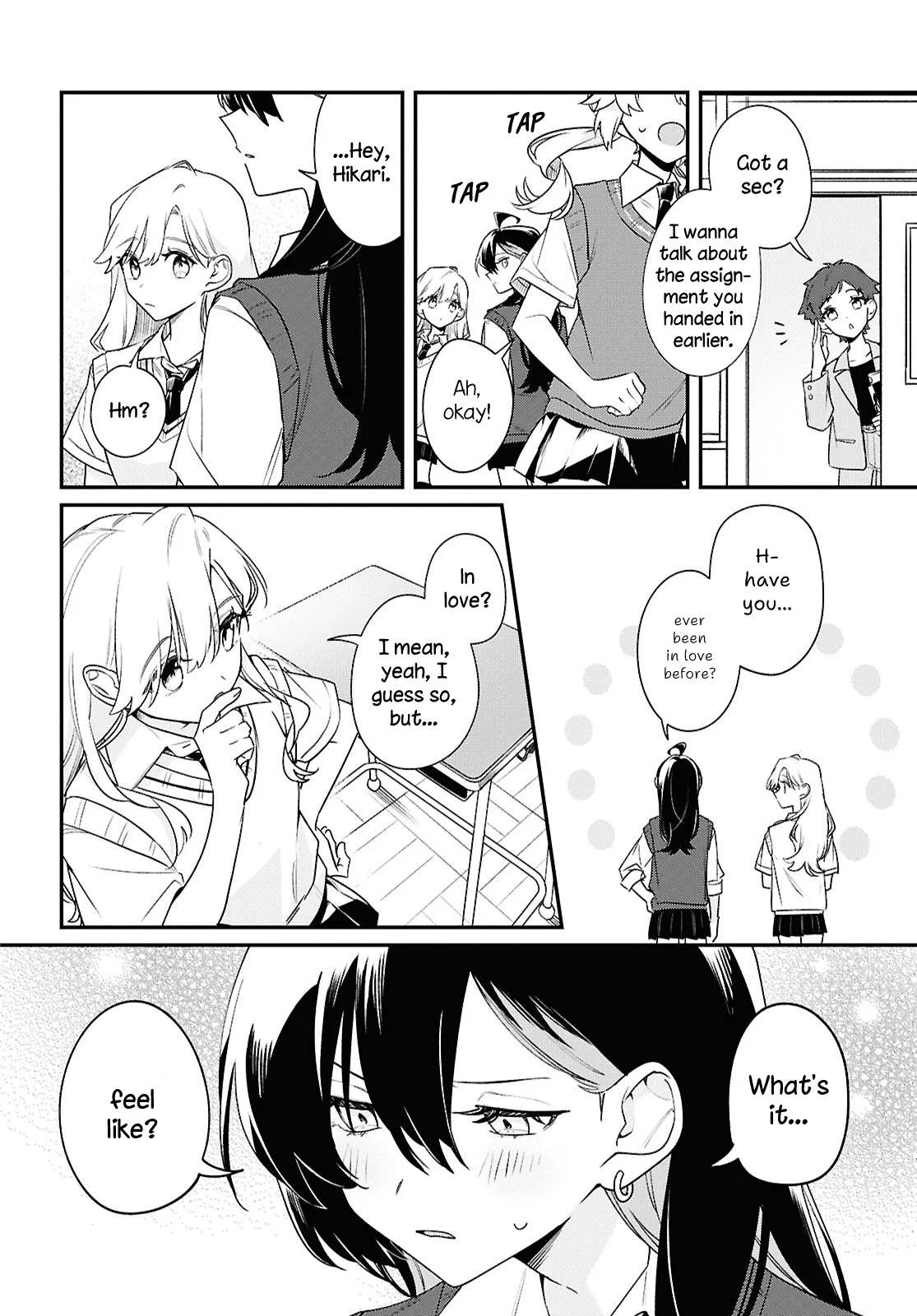 Kimi ga Hoeru Tame no Uta wo, Chapter 15 page 7