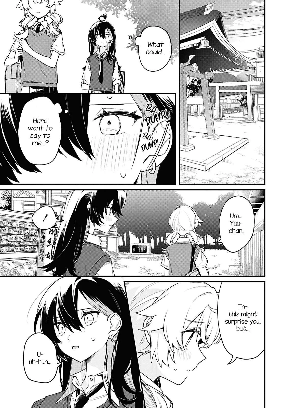 Kimi ga Hoeru Tame no Uta wo, Chapter 15 page 18