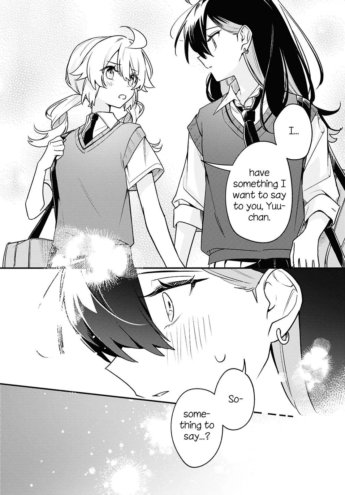 Kimi ga Hoeru Tame no Uta wo, Chapter 15 page 17