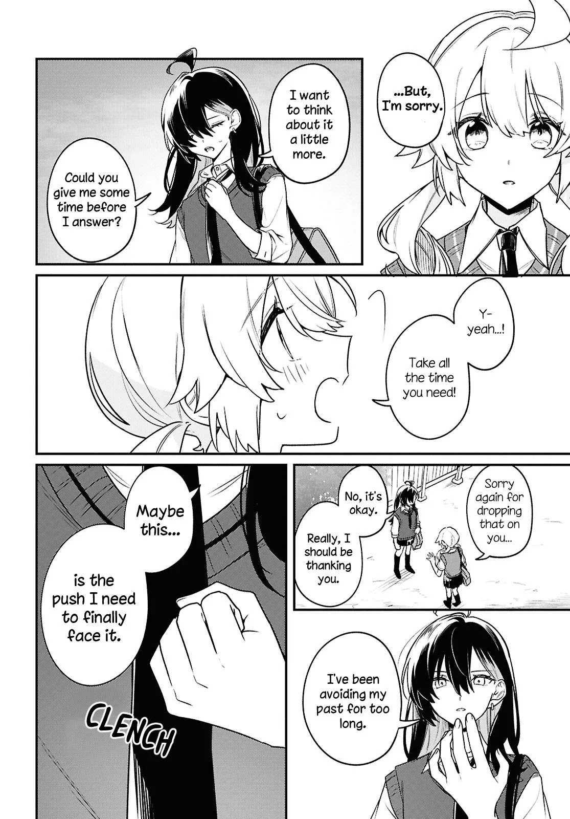 Kimi ga Hoeru Tame no Uta wo, Chapter 15 page 25