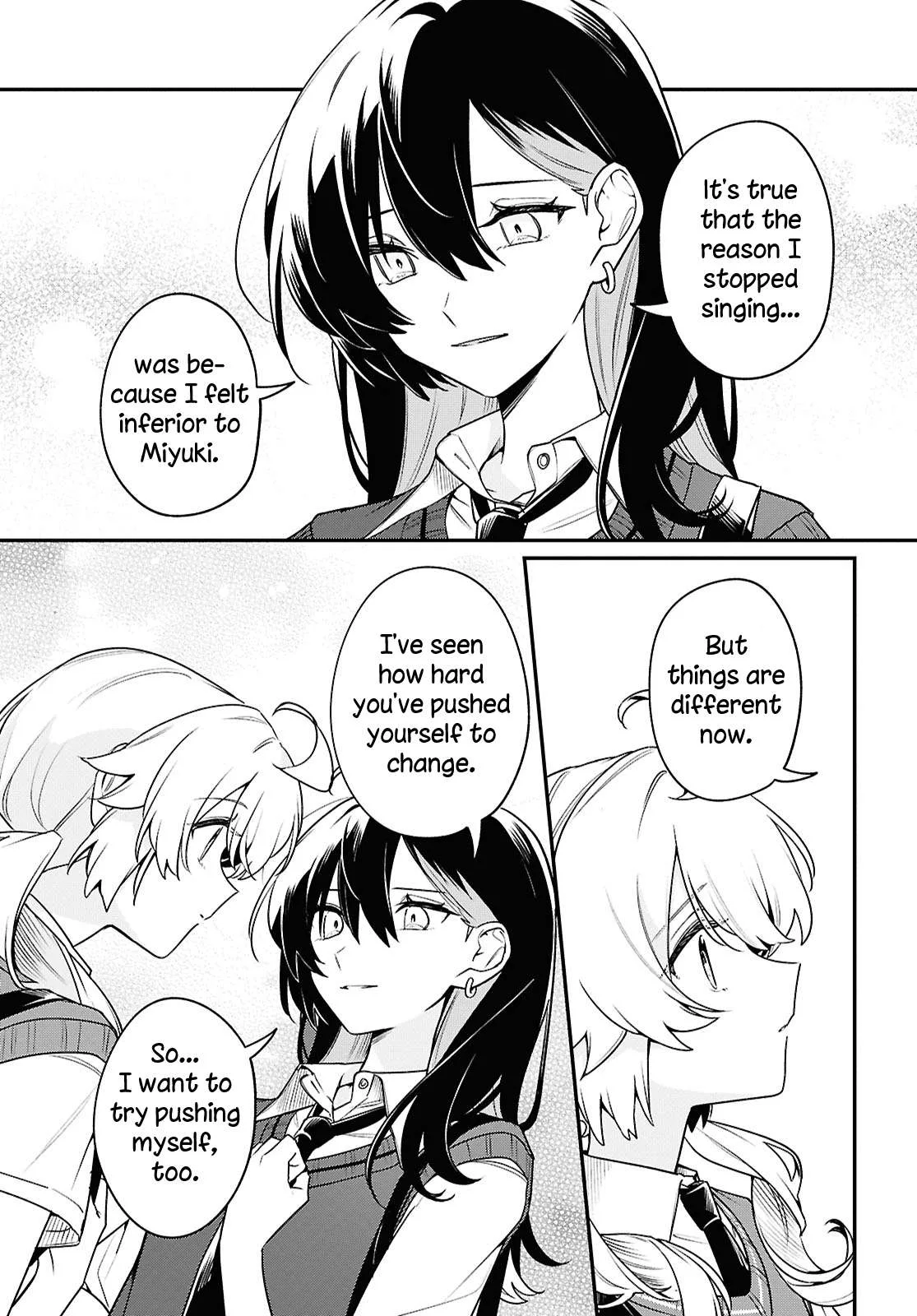 Kimi ga Hoeru Tame no Uta wo, Chapter 15 page 24