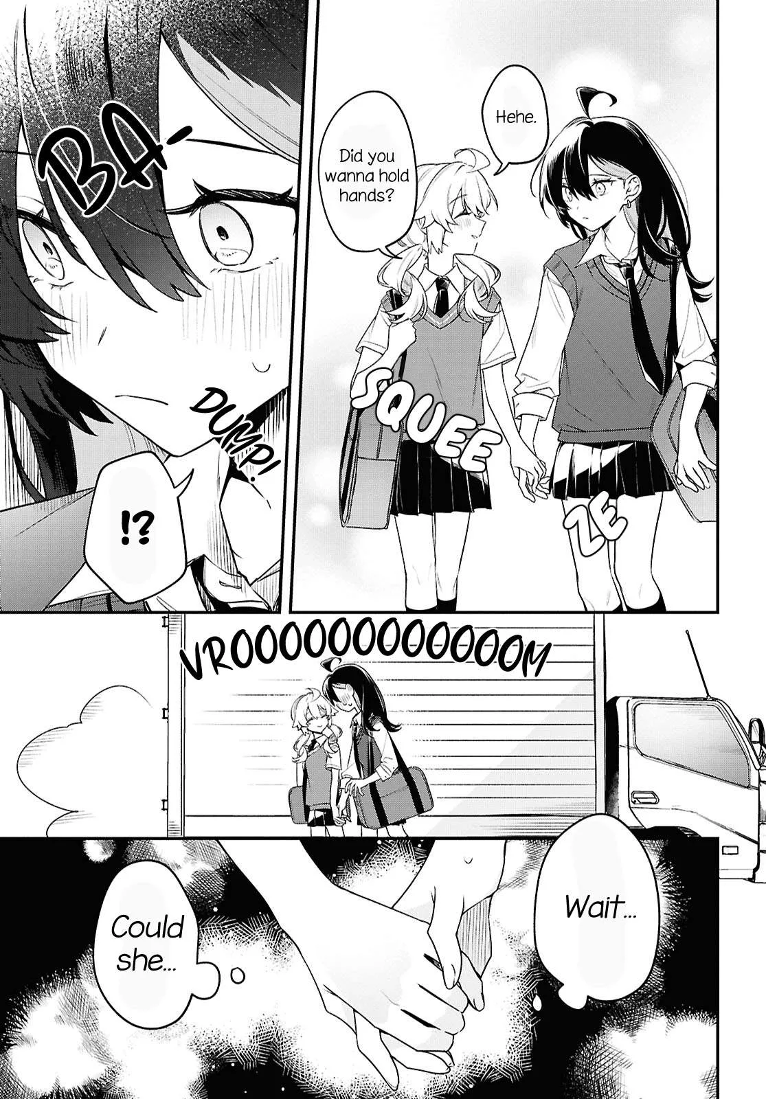 Kimi ga Hoeru Tame no Uta wo, Chapter 15 page 14
