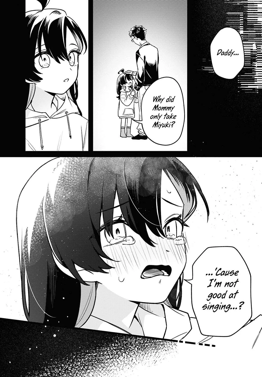 Kimi ga Hoeru Tame no Uta wo, Chapter 15 page 22