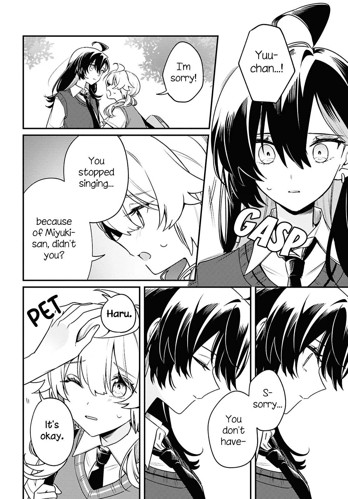 Kimi ga Hoeru Tame no Uta wo, Chapter 15 page 23