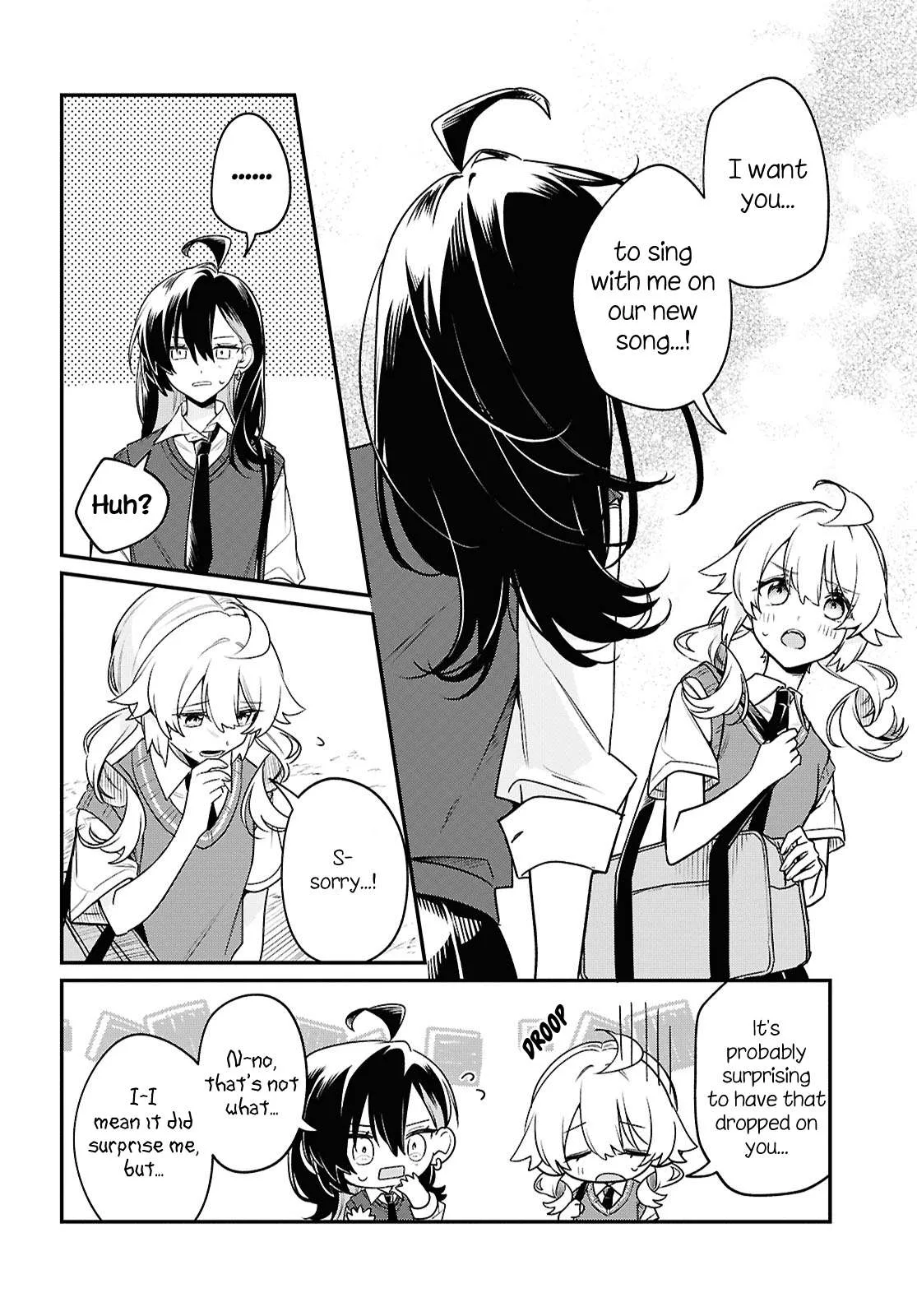 Kimi ga Hoeru Tame no Uta wo, Chapter 15 page 19
