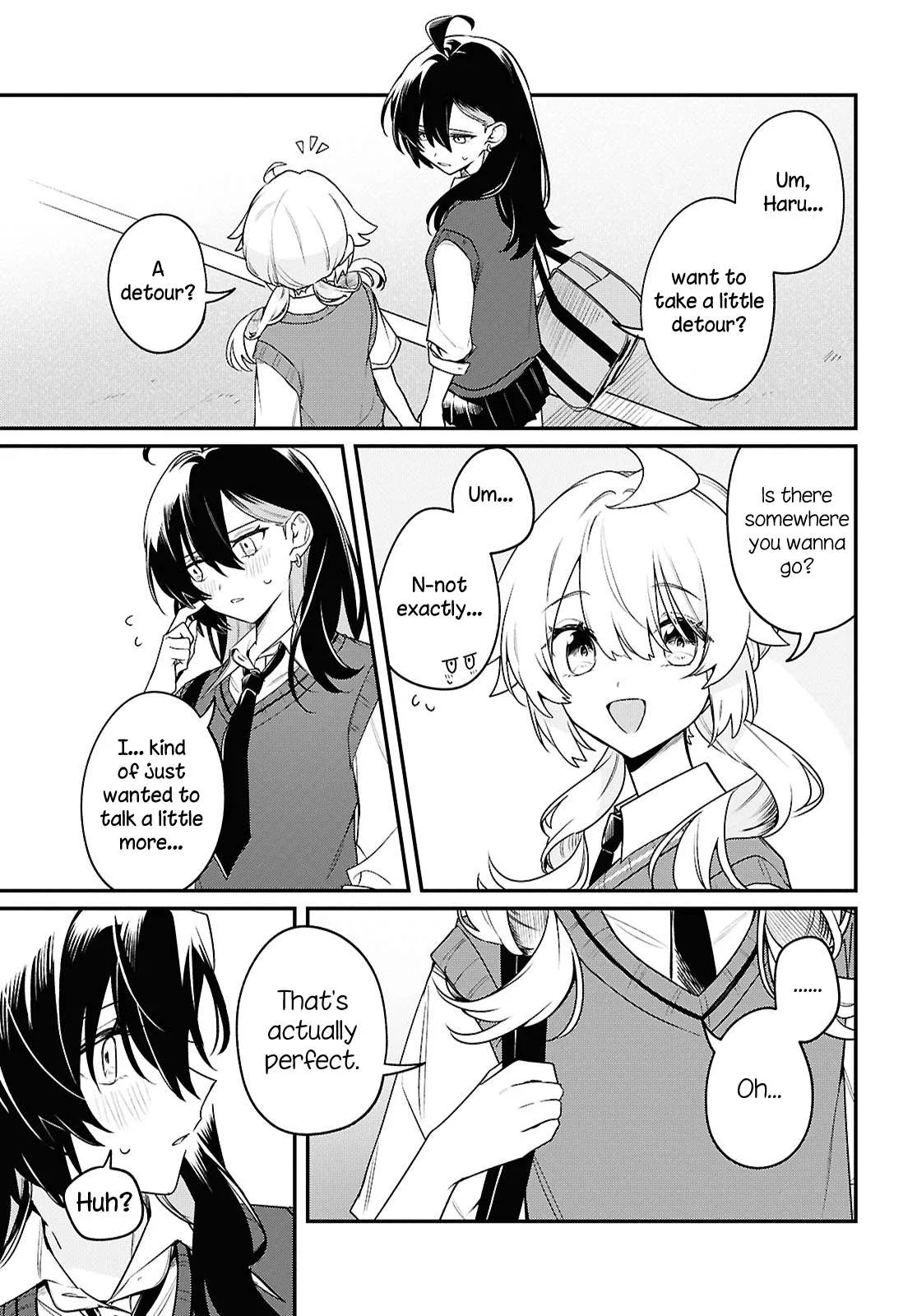 Kimi ga Hoeru Tame no Uta wo, Chapter 15 page 16