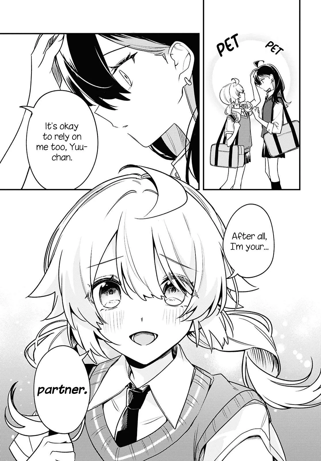 Kimi ga Hoeru Tame no Uta wo, Chapter 15 page 26