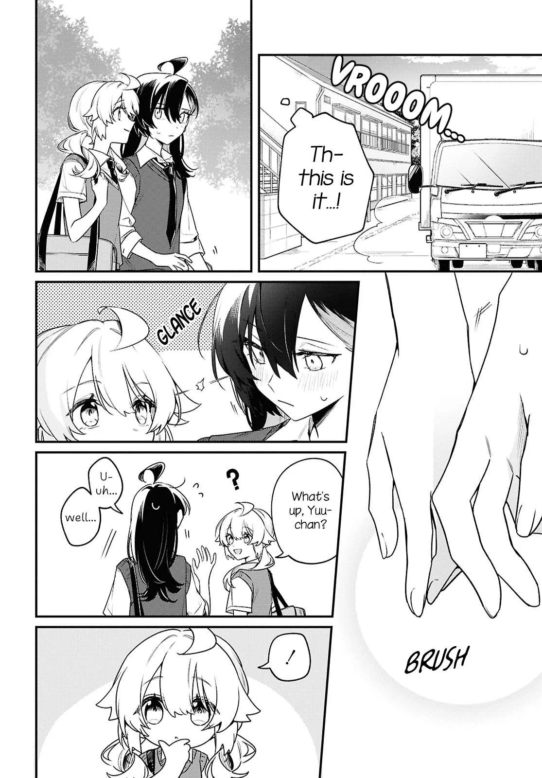 Kimi ga Hoeru Tame no Uta wo, Chapter 15 page 13