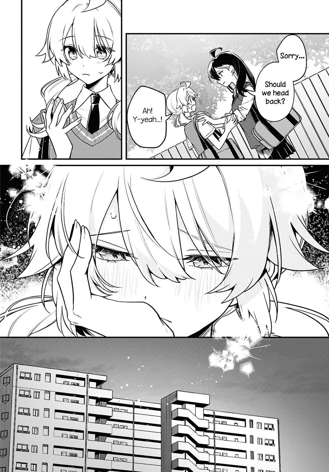 Kimi ga Hoeru Tame no Uta wo, Chapter 15 page 29