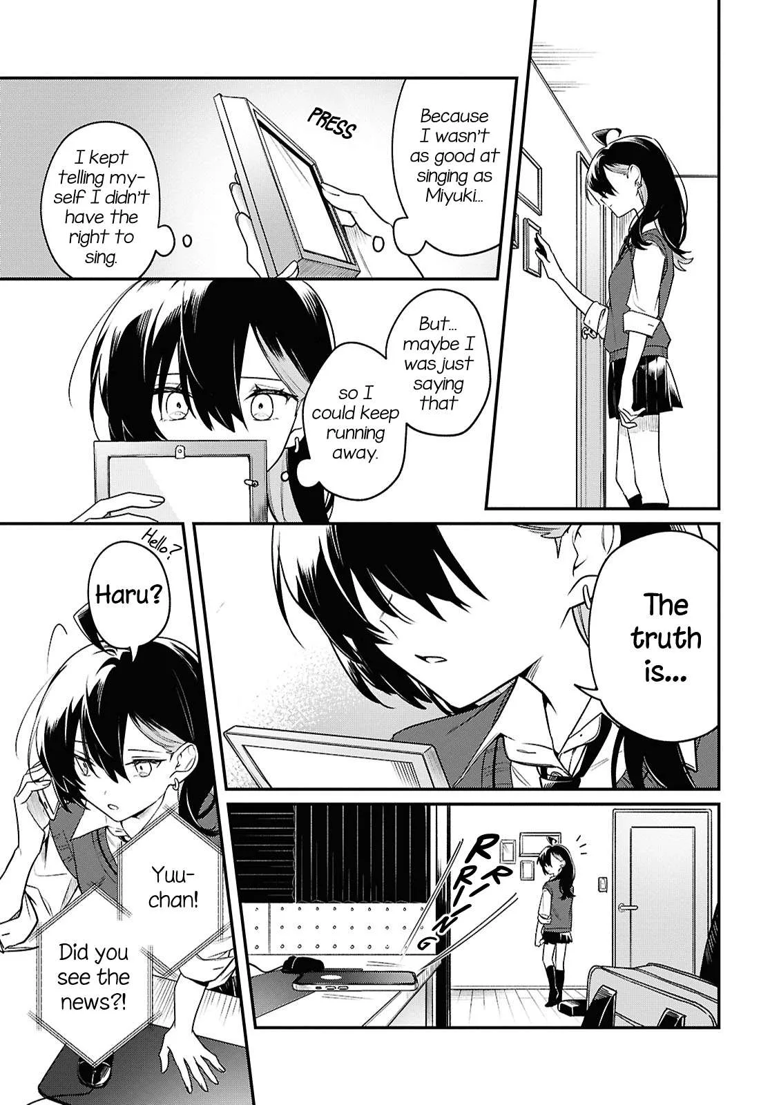 Kimi ga Hoeru Tame no Uta wo, Chapter 15 page 30