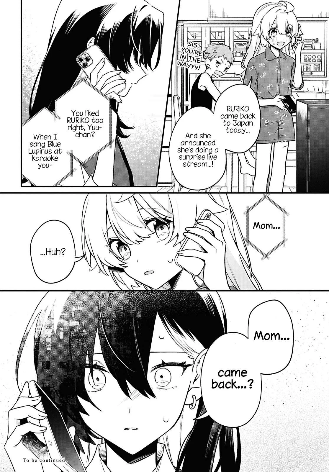 Kimi ga Hoeru Tame no Uta wo, Chapter 15 page 31
