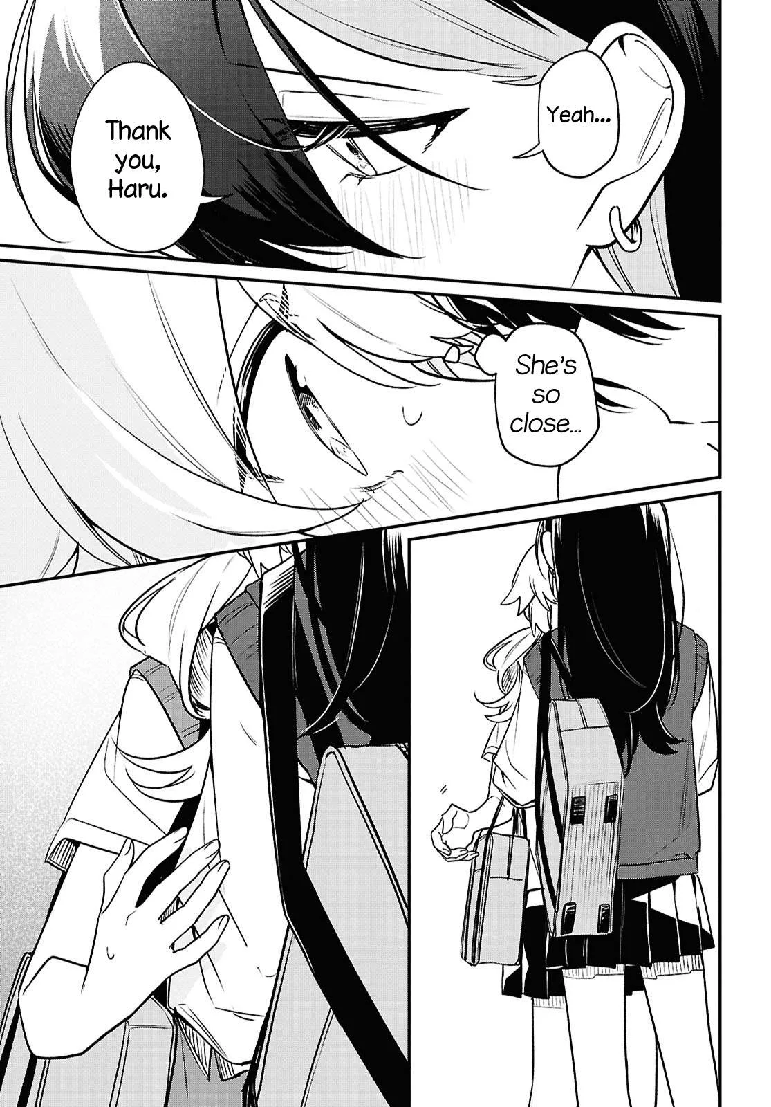 Kimi ga Hoeru Tame no Uta wo, Chapter 15 page 28