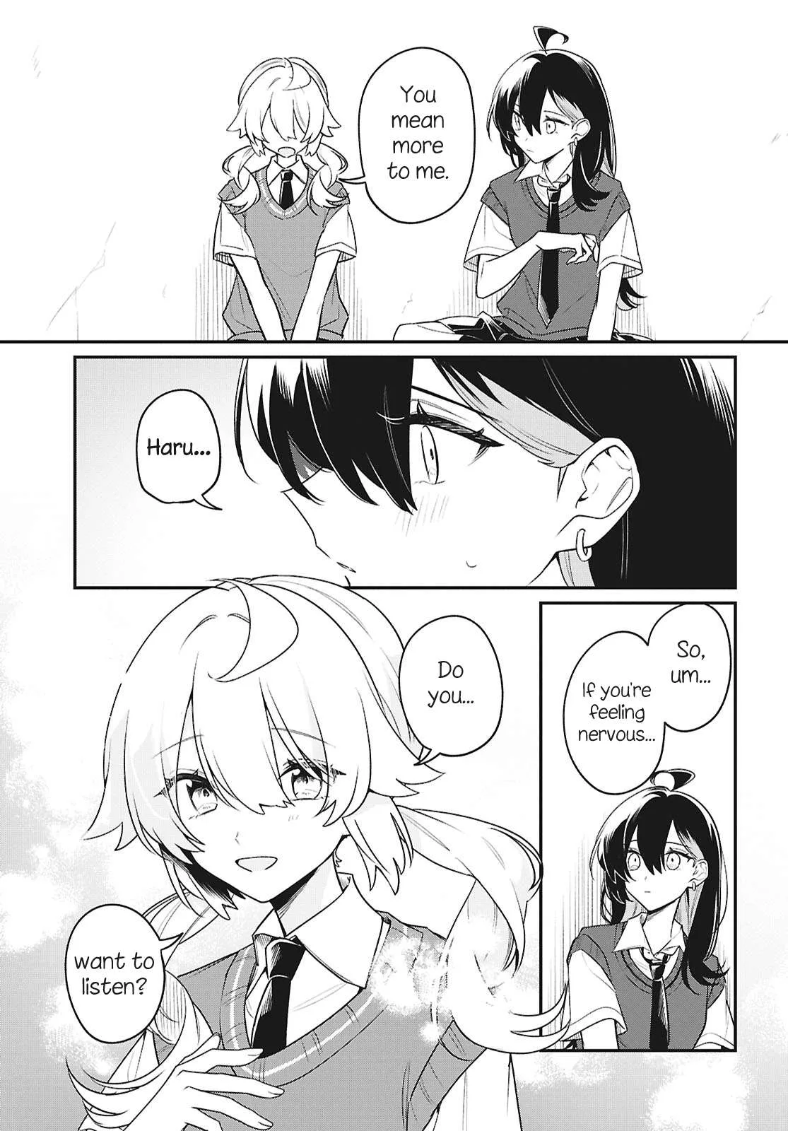 Kimi ga Hoeru Tame no Uta wo, Chapter 16 page 5