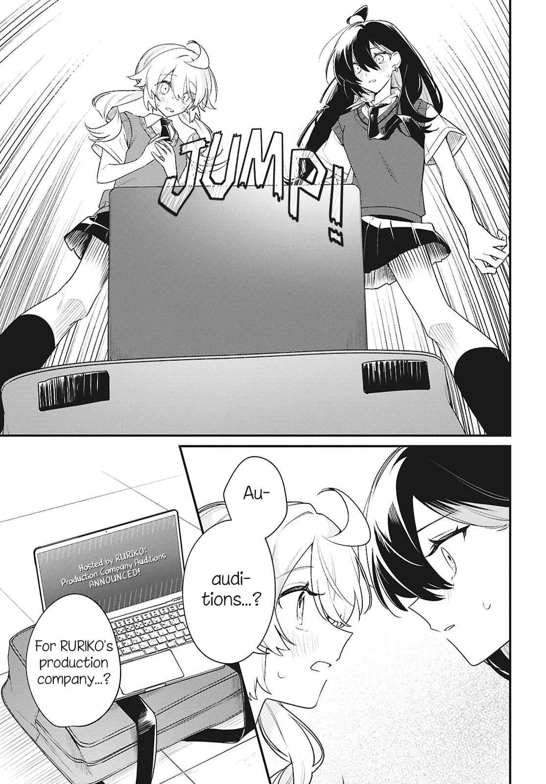 Kimi ga Hoeru Tame no Uta wo, Chapter 16 page 18