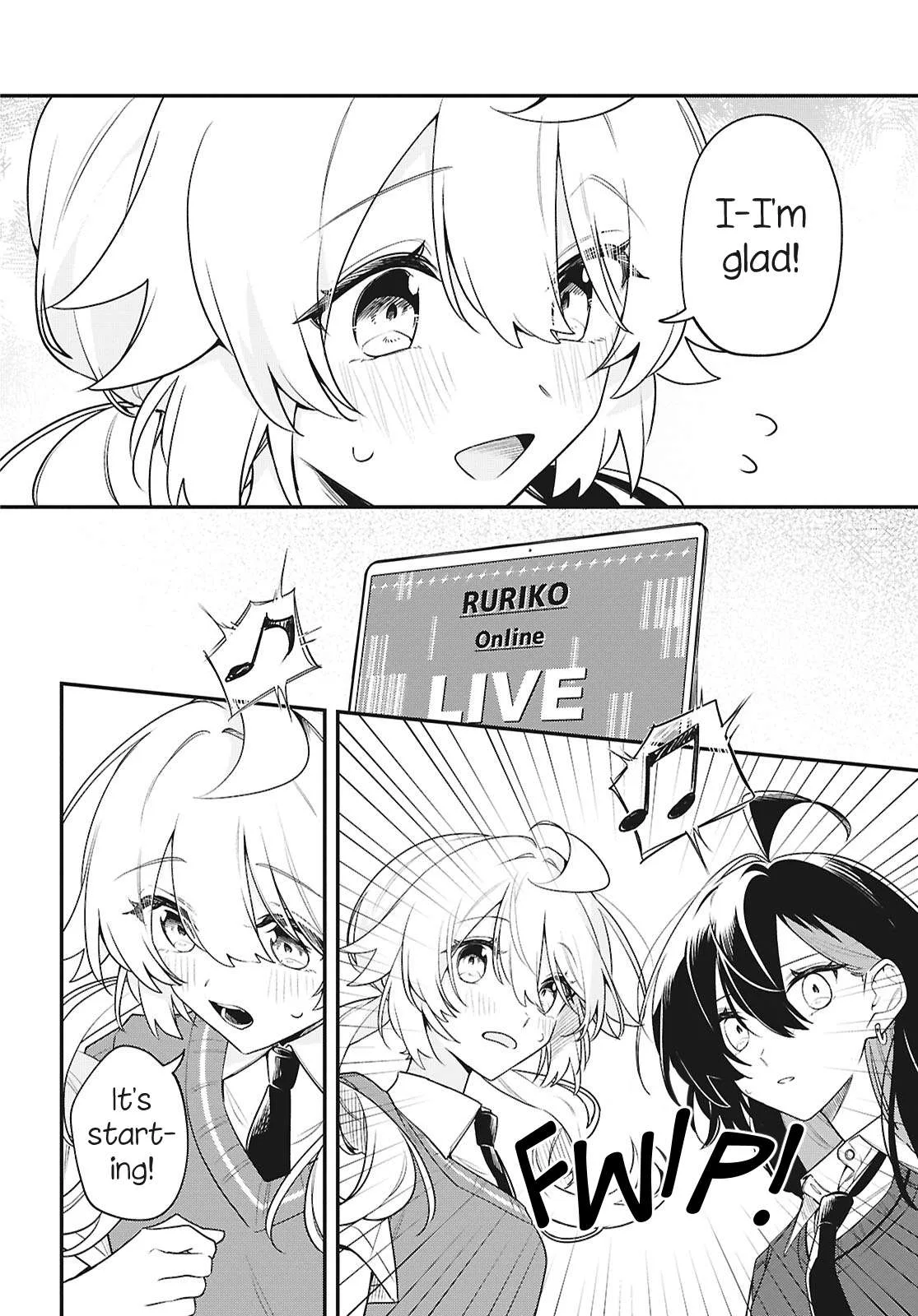 Kimi ga Hoeru Tame no Uta wo, Chapter 16 page 8