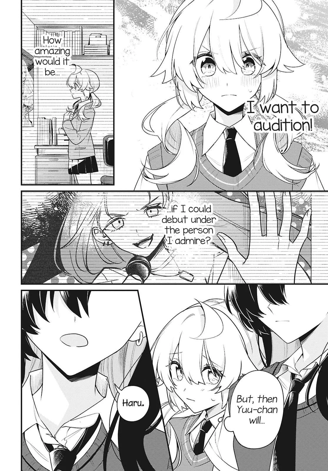 Kimi ga Hoeru Tame no Uta wo, Chapter 16 page 19
