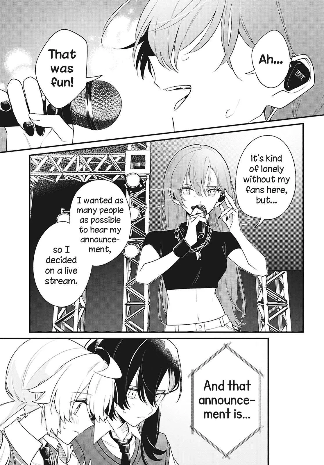 Kimi ga Hoeru Tame no Uta wo, Chapter 16 page 16