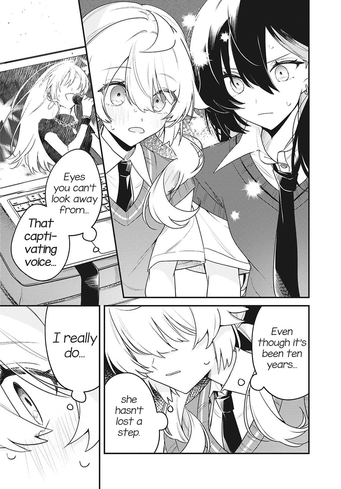 Kimi ga Hoeru Tame no Uta wo, Chapter 16 page 13