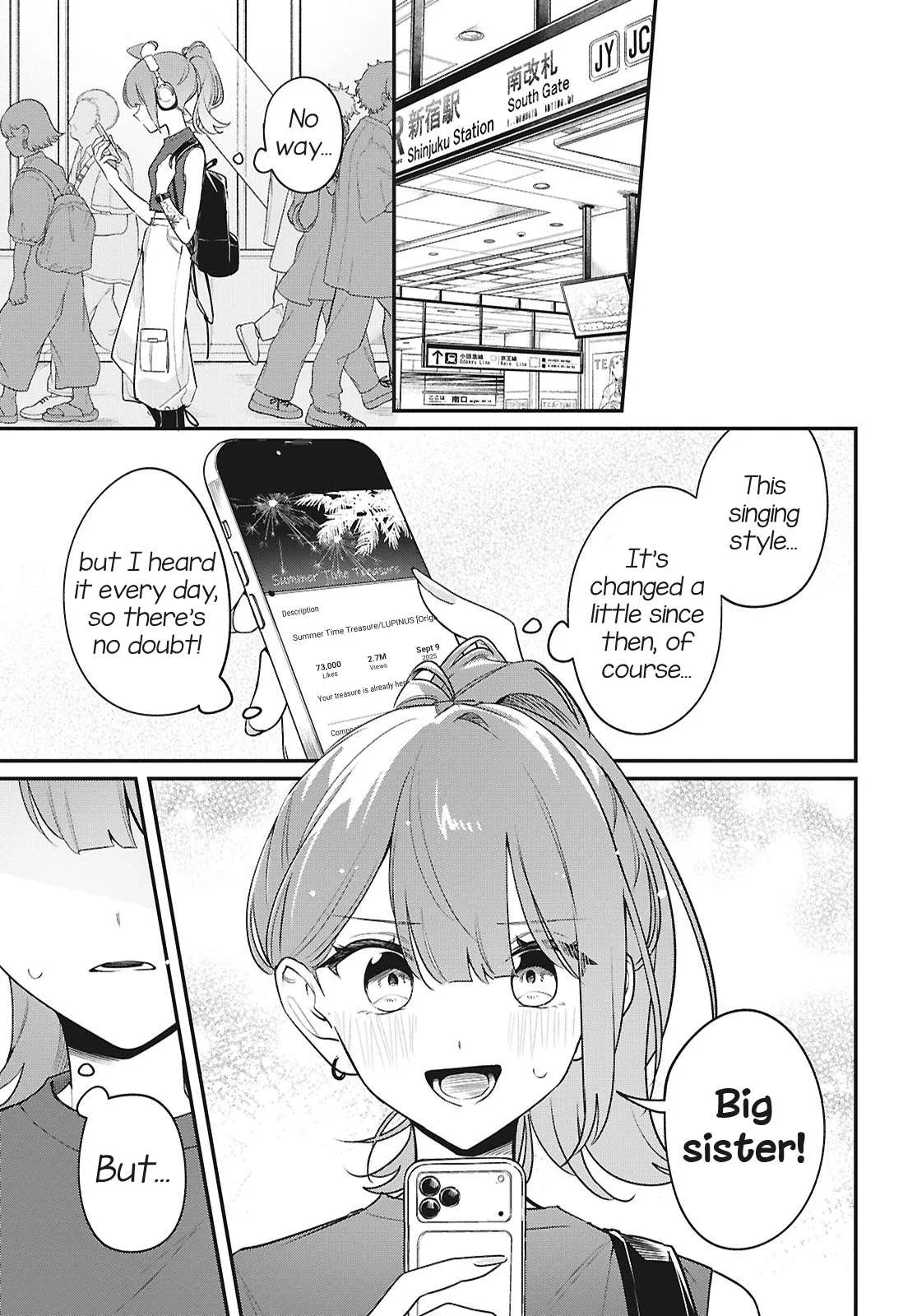 Kimi ga Hoeru Tame no Uta wo, Chapter 16 page 24
