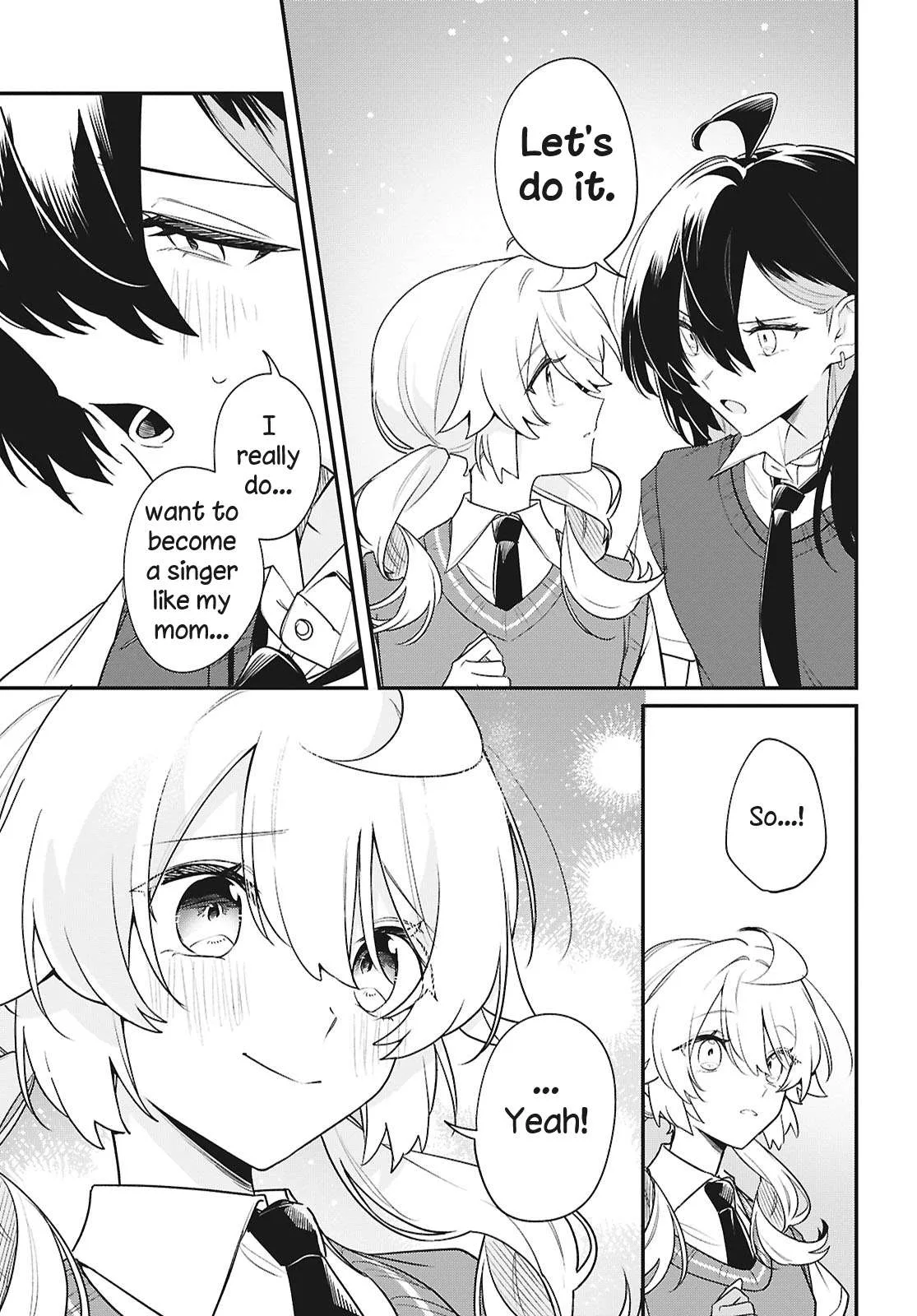 Kimi ga Hoeru Tame no Uta wo, Chapter 16 page 20