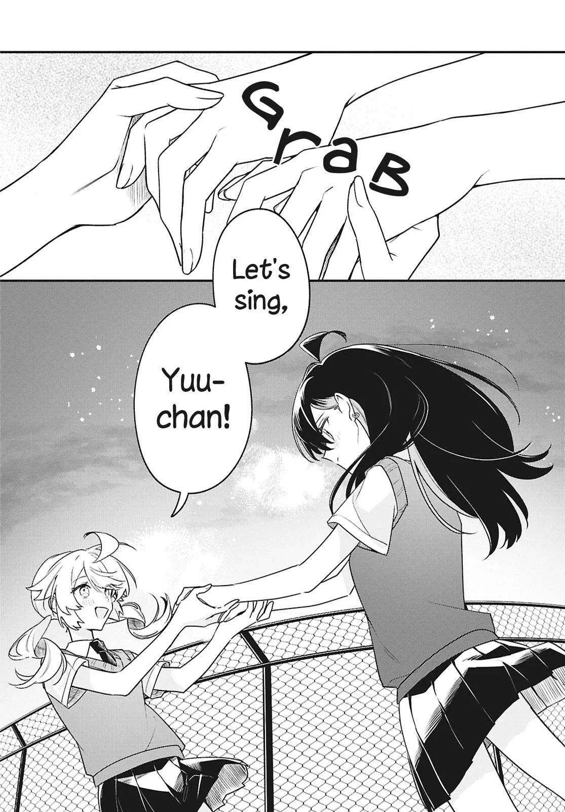 Kimi ga Hoeru Tame no Uta wo, Chapter 16 page 21
