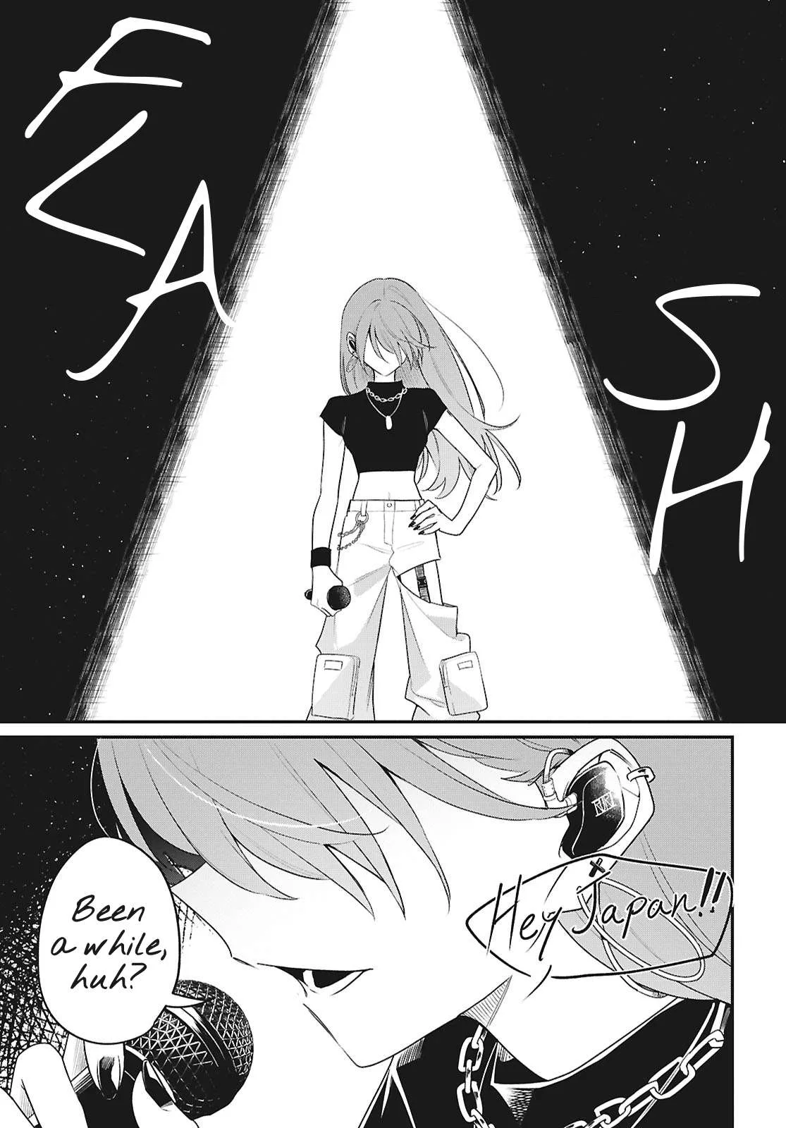 Kimi ga Hoeru Tame no Uta wo, Chapter 16 page 9