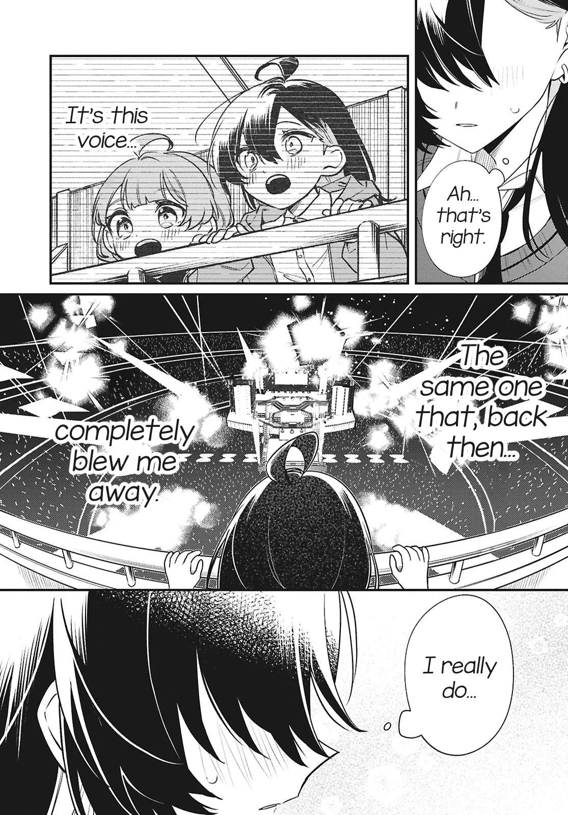Kimi ga Hoeru Tame no Uta wo, Chapter 16 page 14