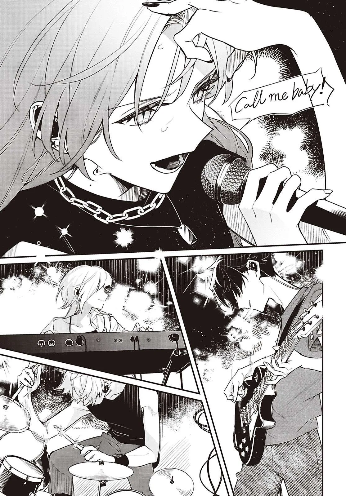 Kimi ga Hoeru Tame no Uta wo, Chapter 16 page 12