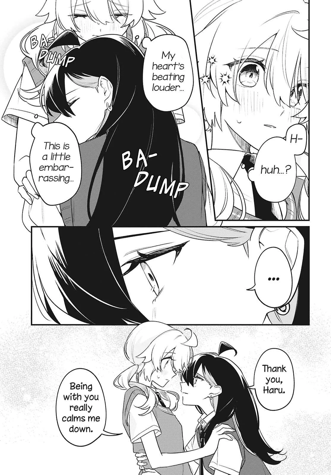 Kimi ga Hoeru Tame no Uta wo, Chapter 16 page 7