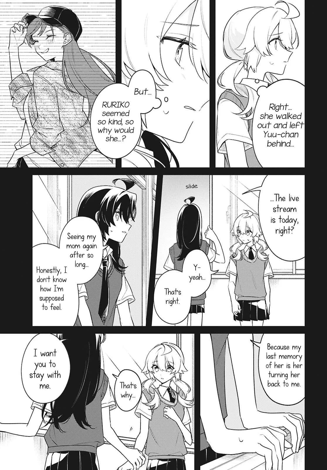 Kimi ga Hoeru Tame no Uta wo, Chapter 16 page 3