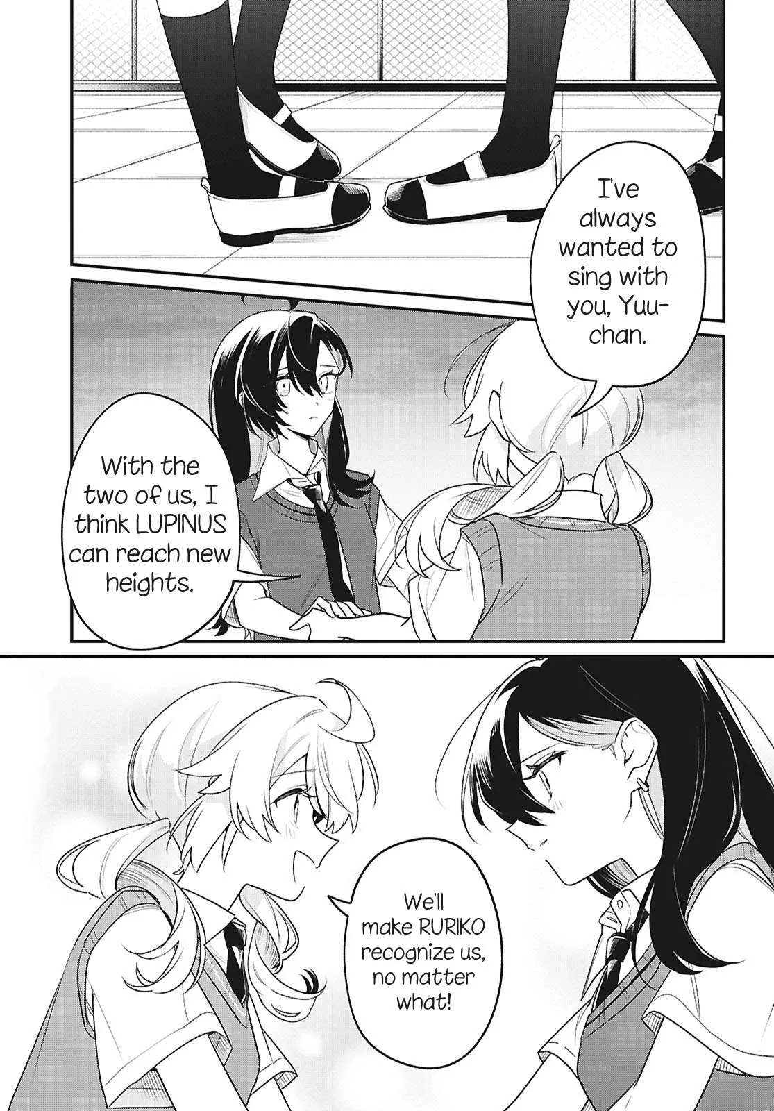 Kimi ga Hoeru Tame no Uta wo, Chapter 16 page 22